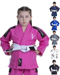 Brazilian Jiu Jitsu BJJ Gi with White Belt 100% Cotton Pearl Weave Kimono Ult…