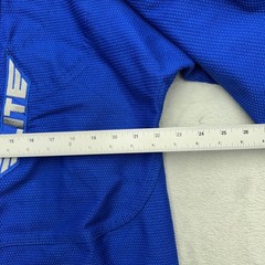 Elite Sports Gi Jacket Mens A3 Blue BJJ Kimono Technical Fightwear Pearl Weave