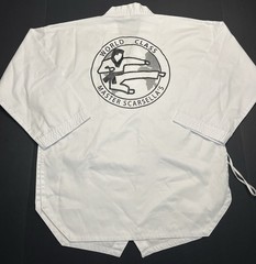 Taekwondo Uniform Top (DOBOK) Size 2/160 Olympic World Class Master Scarsella’s