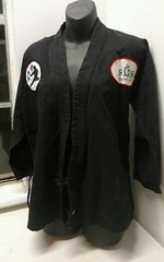 Black Century Karate Uniform Gi Child Size 2 Tae Kwon Do MMA