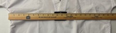 Karate Gi Kids Size 2 Asian Sun Martial Arts White Uniform Top