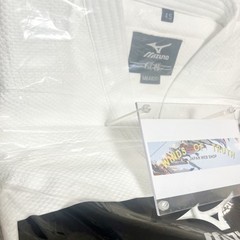 Mizuno Judo Gi Judogi Jacket Top Double Weave Model White 22JM6A8201 Multi-size