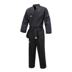 Adidas Men’s Champion Uniform/ADI-OPEN Dobok/Black /Taekwondo Hapkido Dobok