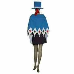 NEW Ace Attorney Trucy Wright Cosplay Costume custom made