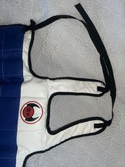 Karate, MMA & Martial Arts Body Armor Sparring Gear Child Size S kid unisex