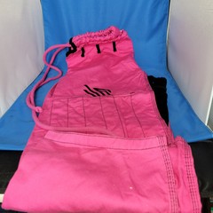 Womens/Girl Pink Sanabul Gi Designed in California made in Pakistan W4