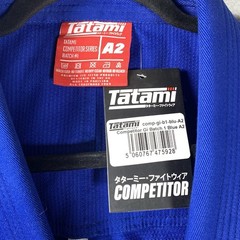 Tatami Competitor BJJ Gi Mens A2 Blue Brazilian Jiu Jitsu MMA