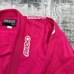 REEVO Gi Adult A1L Pink Ultralight Guard BJJ Jiu-Jitsu Martial Arts Uniform