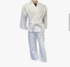 Martial Arts Uniform Size 190 Top Bottom And Belt JK Lee Tae Kwon Do Uniform