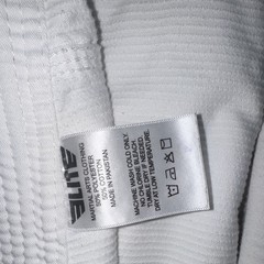 Elite Technical Jiu-Jitsu Gi Uniform A2 White Adult Unisex Jacket & Pants
