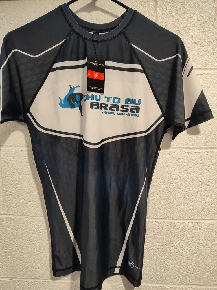 Break Point Jiu Jitsu Training Shirt New Size S