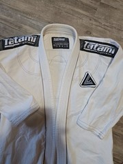 Gracie South Grenada Tatami Fightwear A3 White Nova Jiu-Jitsu Kimono Suit Excell