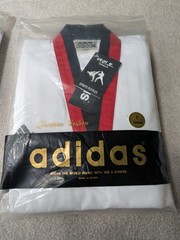 Adidas Champion „Poom” Uniform (Red/Black Collar) Sz 1