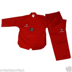 Tae Kwon Art V Neck Uniform Dobok Gi Taekwondo Martial Arts TKD WTF KTA ATA New