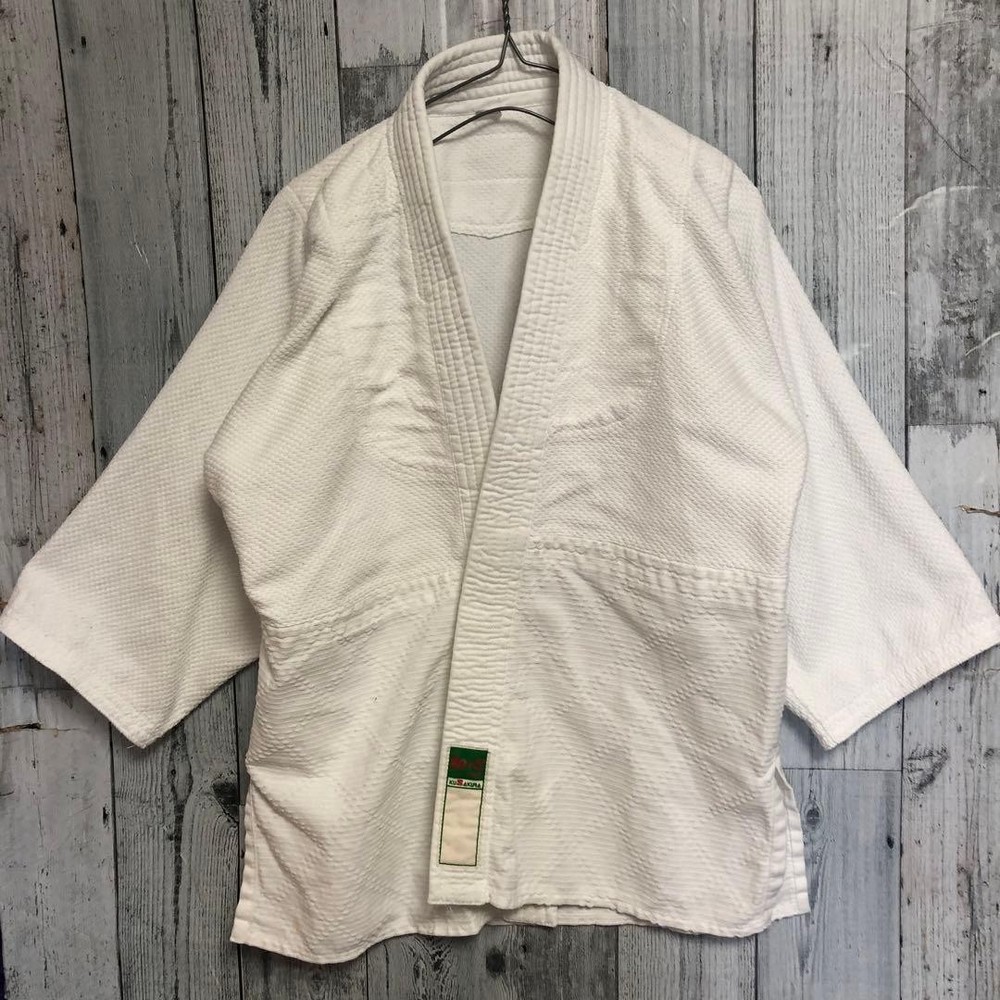 KUSAKURA Judo And Karate Uniforms, Beginner Level, Top And Bottom Set, Size 1