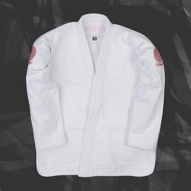Shoyoroll BJJ Gi Batch #77 Ranked Classic Jiu Jitsu Uniform 450 GSM + Bag/
