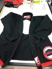 BJJ GI Top Refuge Jiu Jitsu Academy Youth M4 Only Top