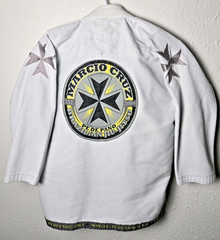 Marcio Cruz Brazilian Jiu-Jitsu Gi Women’s M2 White BJJ Kimono