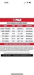 Kids Fuji Suparaito Kimono Gi White BJJ