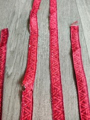 Gracie Barra GI Trim / Patches 100+ inches
