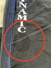 Dynamic MMA Brazilian Jiu-Jitsu Gi Size A3 Martial Arts