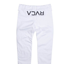 Men’s Shoyoroll BJJ Kimono RVCA V2 Batch 60 GI 450 GSM Uniform White With Bag