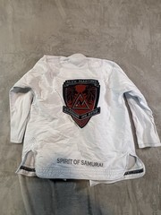 Alex Martins Brazilian Jiu Jitsu Size A0 Martial Arts MMA White/Black