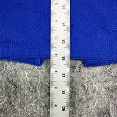 BMA Jiu Jitsu Gi Boys A1 Blue Pullover Black Belt Academy Taekwondo MMA Uniform