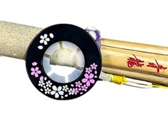Double Sakura TSUBA DOME Kendo supplies TSUBA Kendo accessories TSUBA Stopper