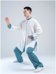 High-grade Unisex Tai Chi Uniform Kung Fu Clothing Men Martial Arts Clothes Wu