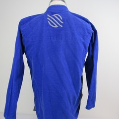 Sanabul Gi Jacket Ultra Light Jiu Jitsu Men’s A1 Blue Top Only Martial Arts