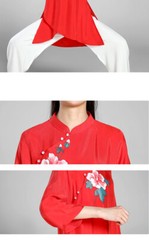 Tai Chi Clothes Women Wushu Clothes Kung Fu Competition Clothes Martial Art