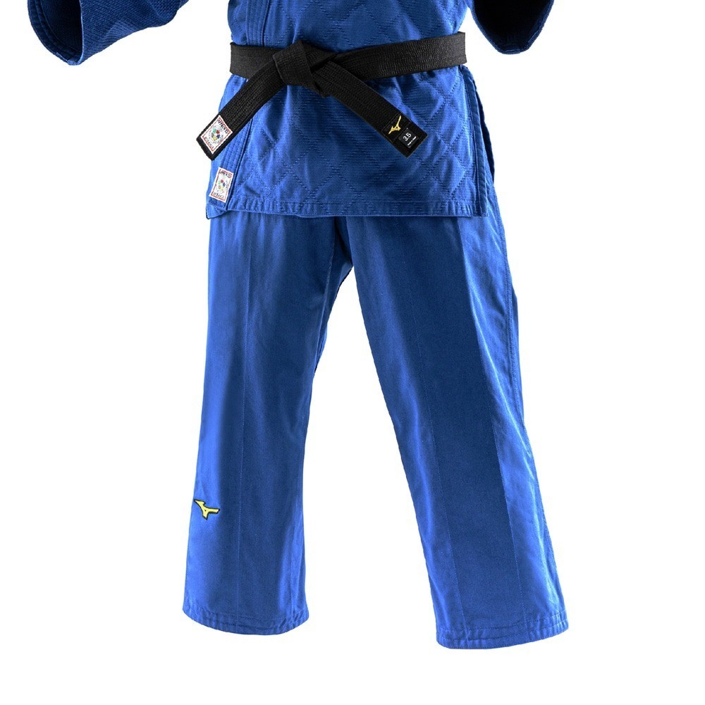Mizuno Yusho TOP IJF Approved Judo Gi Pants Only 2026 Blue Japan New 22JBAA0127