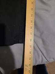 GTMA Martial Arts Pants Black Drawstring Elastic 4/180