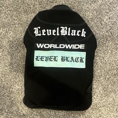 Level Black Worldwide BJJ Jiu-Jitsu Gi Uniform Set Black/Blue A0 Adult Unisex.