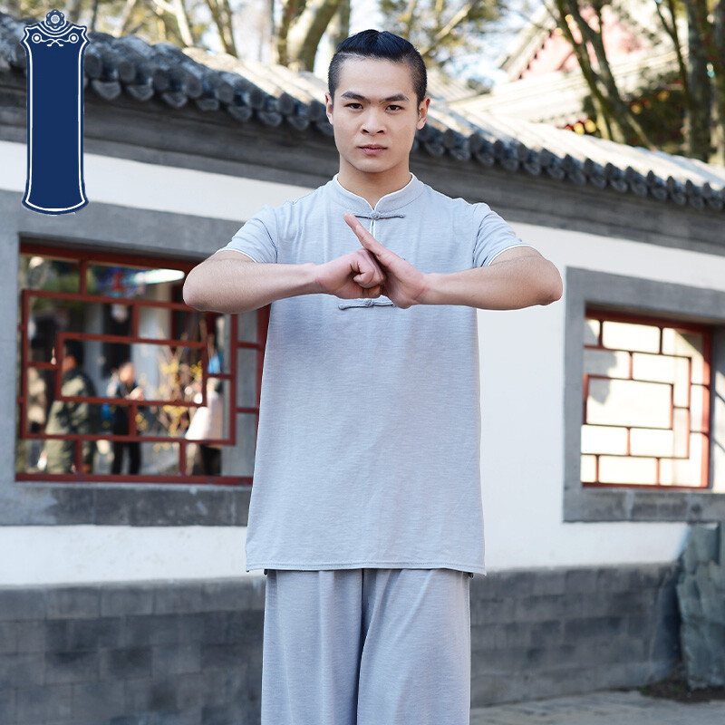 Martial Art Uniform Tai Chi Clothes Kung Fu Dress Wushu Clothing Unisex Women