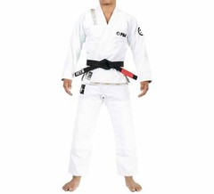 New Fuji Sports Sekai 2.0 „World” Mens Brazilian Jiu-Jitsu BJJ Gi – White