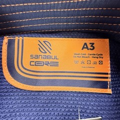 Sanabul Core Series Gi Set A3 Blue Orange Jiu Jitsu MMA BJJ Combat Grappling UFC