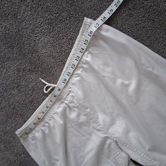 White Martial Arts Uniform Gi Suit Martial Arts World Logo Jacket & Pants Large