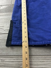 War Tribe World Class Jiu Jitsu Gi jacket Top Shirt Mens W2 Pearl Weave Blue