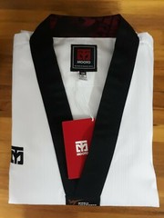 Official Mooto Corea Taekwondo Dobok Uniform Gi Kukkiwon New World TKD Logo