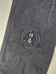 War Tribe Samurai Jiu Jitsu Karate Gi Uniform Jacket & Pants Sz A2