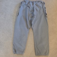 Scramble Osaka BJJ Gi Set Jacket & Pants Gray Adult Unisex Size A3