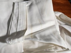 Yu’s Taekwon Do N.B.M. Men’s Gi Fuji Brand Size 5 White Belt
