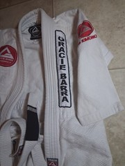 Gracie Barra Equipe Storm GB Gi Youth M5 Brazilian Jiu Jitsu Kimono full set