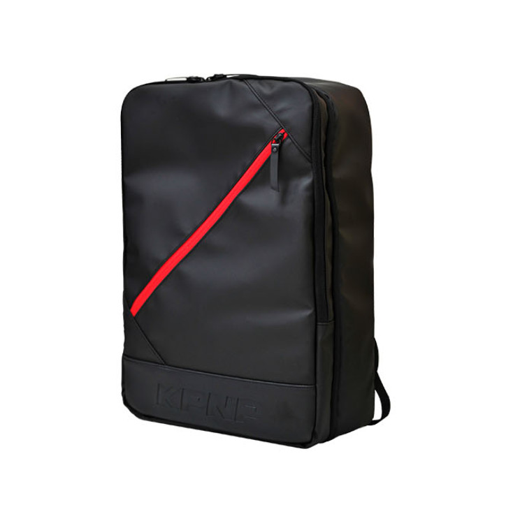 KPNP Official Taekwondo Travel Backpack, Black