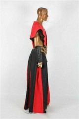 NEW! Last Dragon Sho Nuff Cosplay Costume、