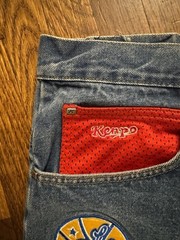 Vintage kenpo collection jorts size 38