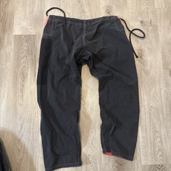 Gameness Size A1 BJJ Gi Black Sturdy