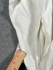 Century Taekwondo Uniform Top Adults Medium White Karate Dobok Training Gear
